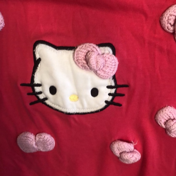 Hello Kitty tunic size 7 - Picture 3 of 4